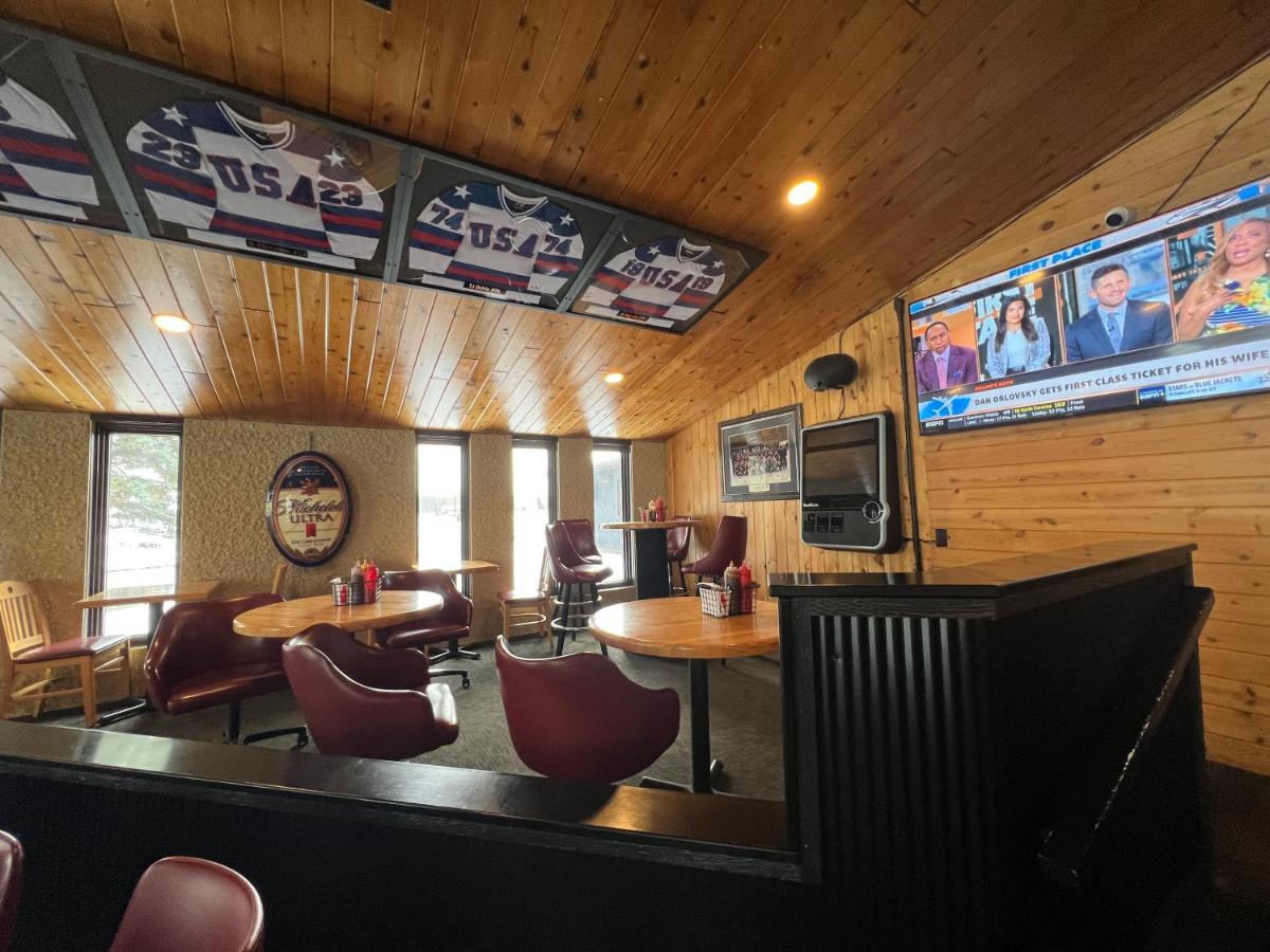 The Patch Lodge Warroad Esterno foto