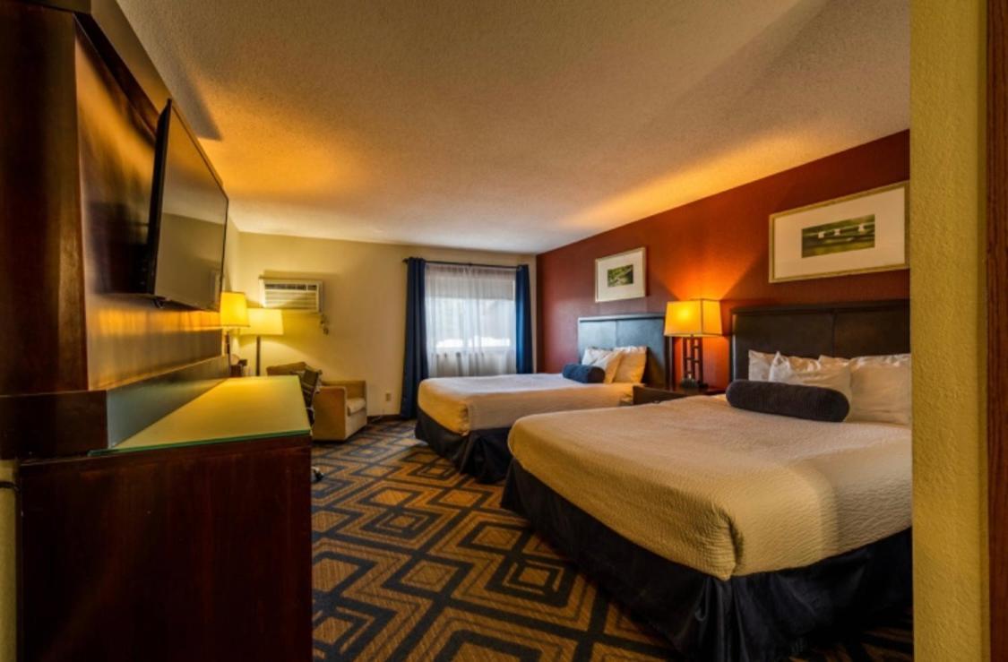 The Patch Lodge Warroad Esterno foto