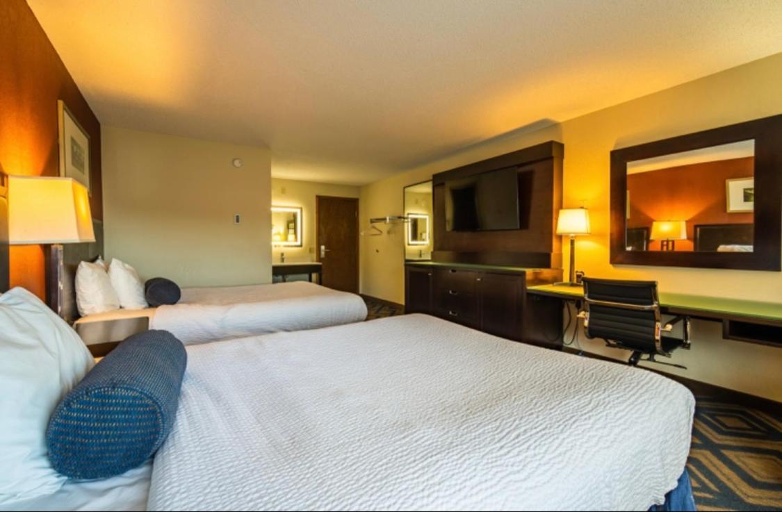 The Patch Lodge Warroad Esterno foto