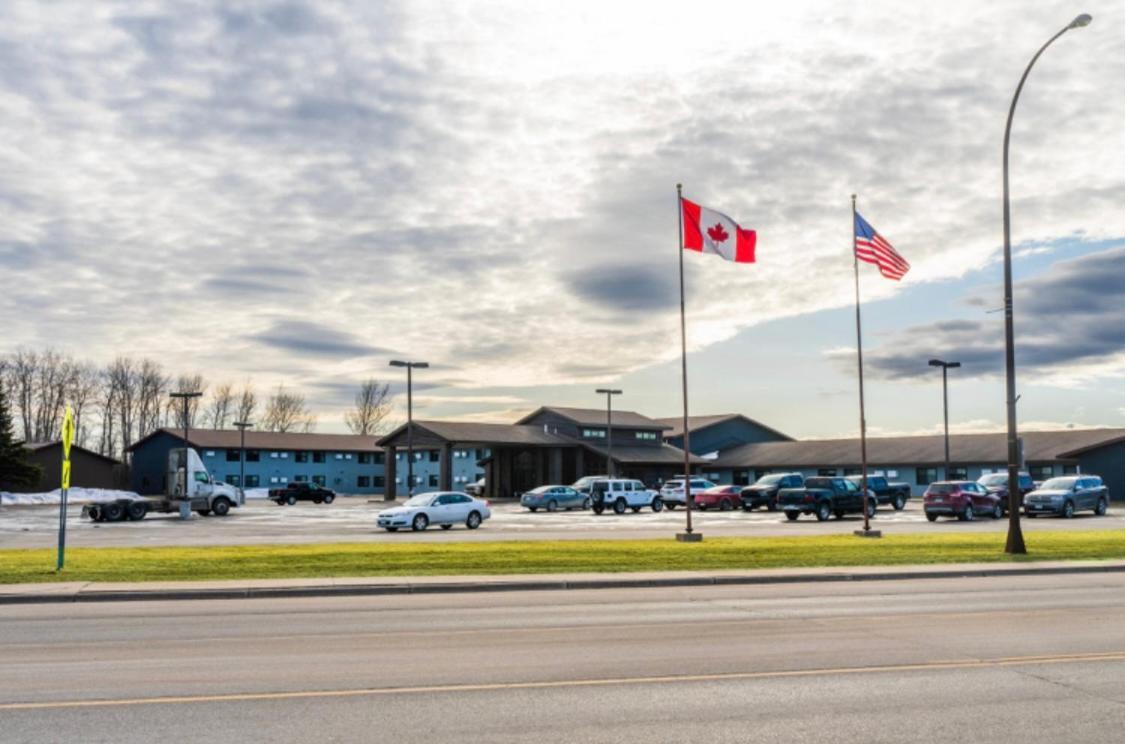 The Patch Lodge Warroad Esterno foto