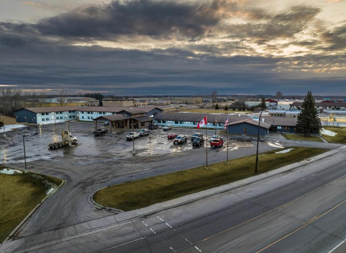 The Patch Lodge Warroad Esterno foto