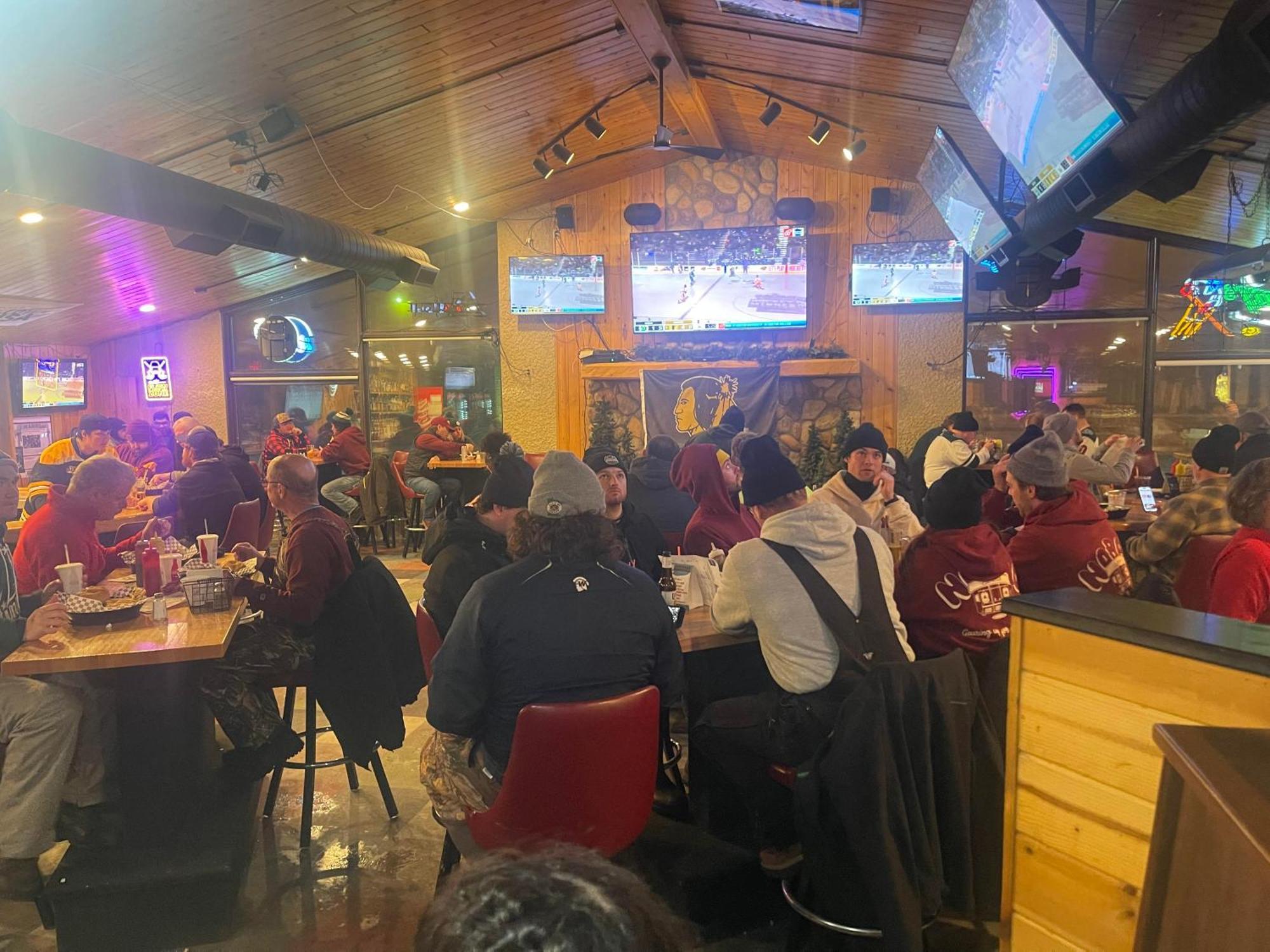 The Patch Lodge Warroad Esterno foto
